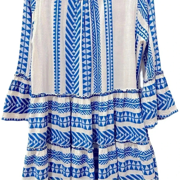 Devotion twins embroidered Ella tunic Anthropologie dress - Picture 10 of 12